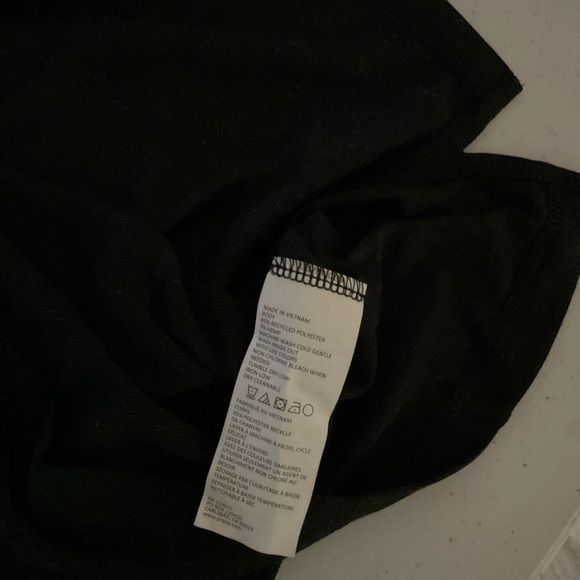 NWT PrAna Transverse Long Sleeve Shirt Crew Neck Tee Black Men’s Size XXL - Picture 11 of 12